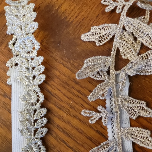 5 pc boho flower headband set - Picture 4 of 4